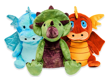Fantasy and Jurassic Pals collection