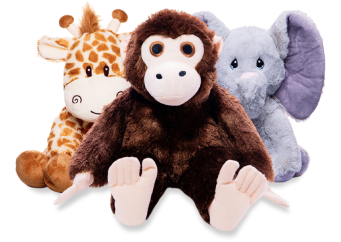 Safari Pals collection